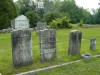 Kittredge Tombstones, Mont Vernon NH