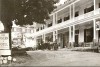 The Tavern on Main Street shortly before it was demolished.