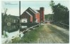 Union Mills, West Peterborough NH - old postcard