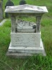 2004 photograph of children's tombstone in the "Village Cemetery" in Peterborough NH