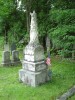 2004 photograph of tombstone in the "Village Cemetery" in Peterborough NH