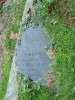 2004 photograph of broken tombstone in the "Village Cemetery" in Peterborough NH