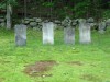 2004 photograph of tombstones in the "Village Cemetery" in Peterborough NH