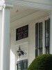 Doorway of Bedford Presbyterian Church