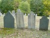 Tombstones of Rev. Amos Wood, Samuel Bailey (d. 1821) and his wife Hannah (d 1827), and Samuel Bailey Jr.