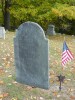 Tombstone - Capt. Charles George, d. 17 April 1820, ae 65