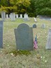 Tombstone - Mr. Jabez Morrill d. 1800, age 56