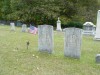 Tombstones- Lieut. Moses Worthley, (d 4 Jan, 1816) and wife Betsey Worthley (d 2 Oct 1857)