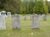 Tombstones - Moses Worthley (d 9 Aug 1861 aged 58) and wife Eleanor Giddings (d 25 Sep 1902 age 92)