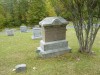 Monument- Cleveland C. Worthley (1820-1885) & his wife, Lucy B. Worthley (1835-1910)