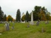 Webster NH - general view of Corser Hill Cemetery