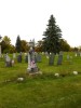 Webster NH - general view #2 of Corser Hill Cemetery