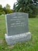 JABEZ ABBOTT, died Oct. 5, 1886 AE 86 yrs; his wife, Eunice Knight Moody, died July 21, 1877 AE 74 yrs.