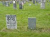 Ira A. Stone died Oct 15, 1846, AE 21; Royal H. son of Amos & Nancy A. Stone, died Mar. 9, 1842 AE 4 yrs 8 mos & 24 days