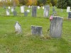 DUDLEY J. WEEKS, b. 1788, d 1868 AE 80 yrs, a soldier of U.S. Army war of 1812; Lucy, wife of Dudley J. Weeks who died April 1825; Charles son of Dudley & Lucy Weeks, died Sept 10, 1825