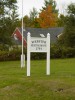 Webster NH - sign in front of meeting-house