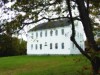 Webster NH - painted version of old meeting house