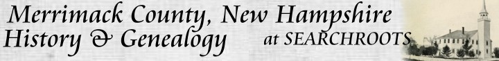 Merrimack County New Hampshire - Genealogy and History