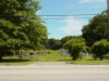 View of Plains Cemetery, Boscawen NH from the road