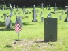 General View of Plains Cemetery, Boscawen NH