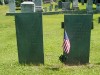 Martha, wife of Moses JACKMAN, who died Jan 29, 1840 AE 23 yrs 11 mos & -- days // MOSES JACKMAN who died Dec 7, 1838 aged 92 yrs & 7 months