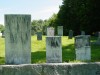 Alice wife of Ezekiel Webster Esq. died October 12, 1829 aged 37 years // Mary daughter of Ezekiel & Alice Webster died July 12, 1816 aged 6 years // Three infant sons of Ezekiel & Alice Webste