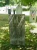 Background stones -- Captain Joseph AMES, d June 1851 ae 80 // Joseph Ames d. June 18 1827 ae 52 years / Joseph Ames Jr. died Sep 12, 1826 AE 20 years / Stephen Ames d. Oct ? 1826