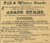 1831 newspaper - Concord NH advertising