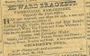 1831 newspaper - Concord NH advertising store