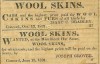1831 newspaper - COncord NH men seeking wool skins