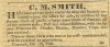 1831 newspaper - Concord NH store for womens goods