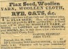 1831 newspaper - Concord NH store advertising