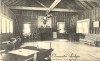 Clearwater Lodge, inside, #1 Wolfeboro NH Harbor- old postcard