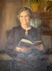 Portait of Hilda Brungot at the State House in Concord NH