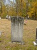 Clarissa Carter Abbot tombstone