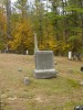 TOMBSTONE: Enoch Hoit Dow (1806-1853), Judith W. Chandler his wife (1807-1887), Nathan Moody Dow, their son (1836-1863), Sergt Co ? NH Vols