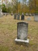 Tombstone of Robert Hardy and son Robert L. Hardy