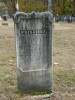 TOMBSTONE: Priscilla, wife of Dodge Hayward, died Sept 7, 1879, AE 80