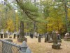 View of Horse Hill Cemetery, West Concord NH