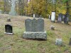 TOMBSTONE: Father - Mother: Moses E. Long 1837-1890 and his wife Almira Runnels 1841-1919