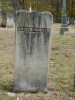 TOMBSTONE: Lois Runnels, born May 26, 1798, died Apr 7, 1890