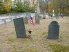 Capt. Samuel Runnels and wife Anna (Hardy) Runnels tombstone