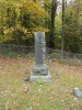 TOMBSTONE: SIDE #1: George E. Runnels 1867-19? & his wife, Alice B. -- // Side #2 Carl A. Runnells 1878-1962, his wife Ruth T. French, 1892-1969 // Side #3 Edward Runnels 1836-1922, wives Lucy M. Tucker 1846-1872 and Lucinda F. Carter 1848-1916 // Side #4 Arthur L. Runnells 1870-1927