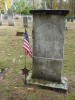 TOMBSTONE: Martha A., wife of Amos Sawyer, Died Dec 3, 1886 AE 94